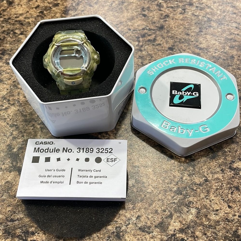 Casio Baby-g watch